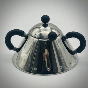 Alessi Sugar Bowl with Spoon